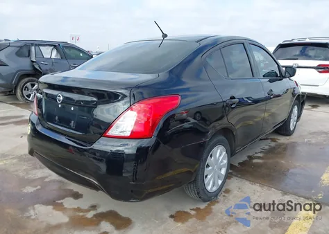 2018 Nissan Versa 1.6 S from USA, damaged, VIN 3N1CN7AP9JL817879